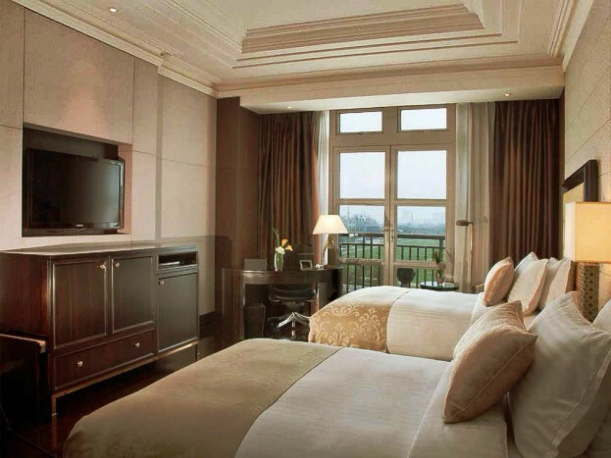 Tianjin Goldin Metropolitan Polo Club Hotel Xiqing Екстериор снимка