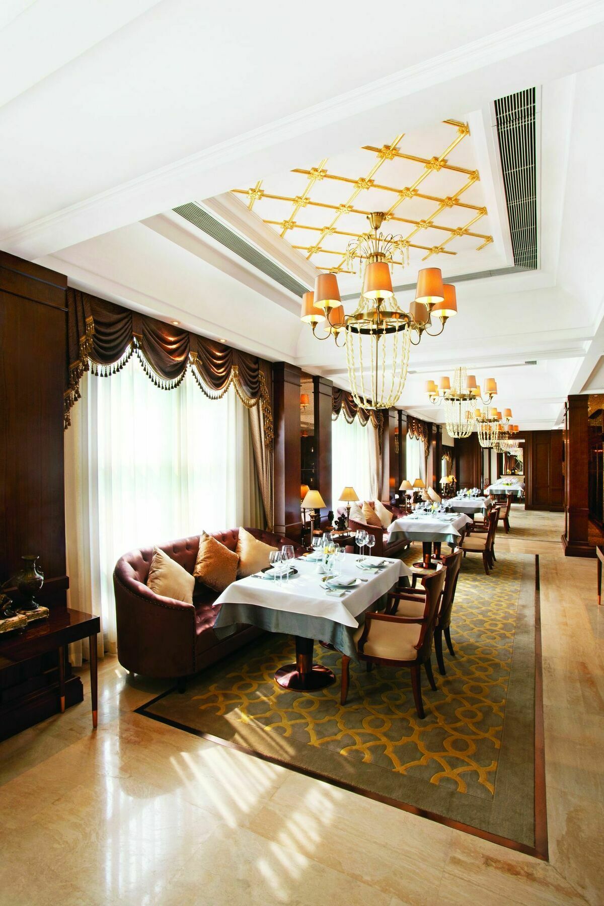 Tianjin Goldin Metropolitan Polo Club Hotel Xiqing Екстериор снимка